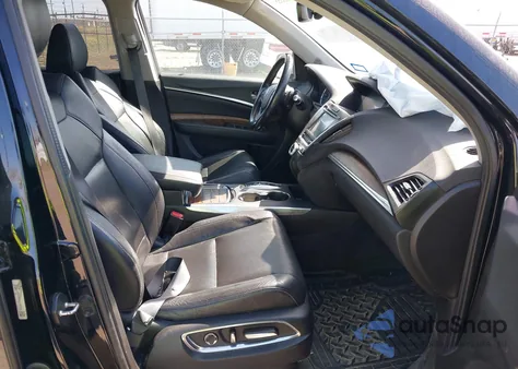 2020 Acura Mdx Technology Package z USA, uszkodzony, nr VIN 5J8YD3H52LL001616